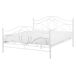 Beliani Cama Aço LYRA 162x209 Beliani Cama Aço LYRA 162x209 Branco