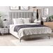 Beliani Cama con almacenaje Terciopelo SEZANNE 190x215 Beliani Cama con almacenaje Terciopelo SEZANNE 190x215 Azul Marino