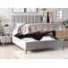 Beliani Cama con almacenaje Terciopelo SEZANNE 190x215 Beliani Cama con almacenaje Terciopelo SEZANNE 190x215 Azul Marino