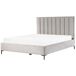 Beliani Cama con almacenaje Terciopelo SEZANNE 190x215 Beliani Cama con almacenaje Terciopelo SEZANNE 190x215 Azul Marino
