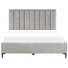 Beliani Cama con almacenaje Terciopelo SEZANNE 190x215 Beliani Cama con almacenaje Terciopelo SEZANNE 190x215 Azul Marino