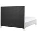Beliani Cama con almacenaje Terciopelo SEZANNE 190x215 Beliani Cama con almacenaje Terciopelo SEZANNE 190x215 Azul Marino