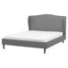 Beliani Cama Poliéster COLMAR 170x215 Beliani Cama Poliéster COLMAR 170x215 Cinza