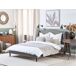 Beliani Cama Poliéster COLMAR 170x215 Beliani Cama Poliéster COLMAR 170x215 Cinza