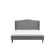 Beliani Cama Poliéster COLMAR 170x215 Beliani Cama Poliéster COLMAR 170x215 Cinza