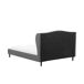 Beliani Cama Poliéster COLMAR 170x215 Beliani Cama Poliéster COLMAR 170x215 Cinza