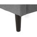 Beliani Cama Poliéster COLMAR 170x215 Beliani Cama Poliéster COLMAR 170x215 Cinza