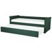 Beliani Cama nido Poliéster LIBOURNE 92x220 Beliani Cama nido Poliéster LIBOURNE 92x220 Azul Marino