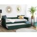 Beliani Cama nido Poliéster LIBOURNE 92x220 Beliani Cama nido Poliéster LIBOURNE 92x220 Azul Marino