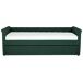 Beliani Cama nido Poliéster LIBOURNE 92x220 Beliani Cama nido Poliéster LIBOURNE 92x220 Azul Marino