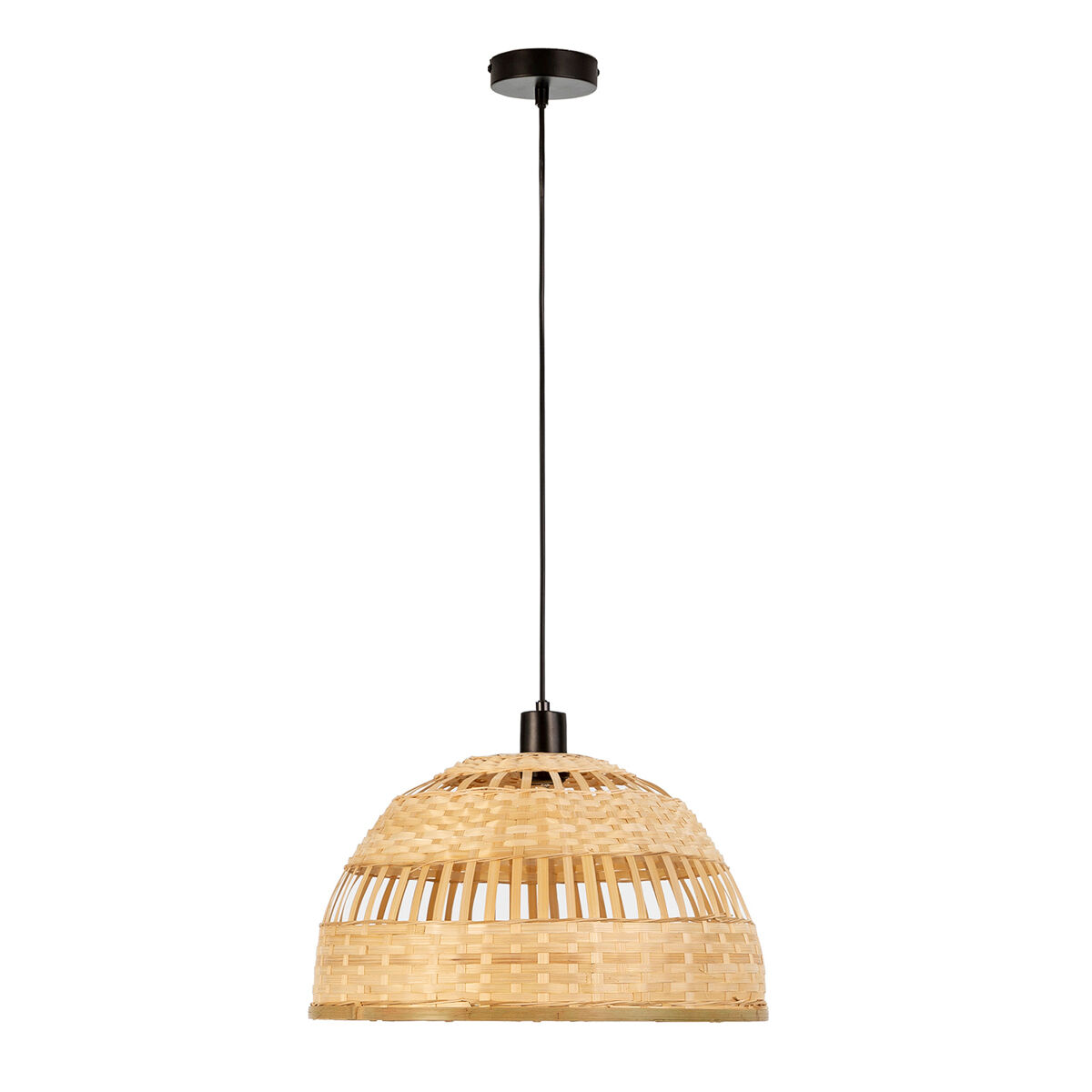 Lâmpada de teto bamboo suyen, diâmetro 39,5 cm