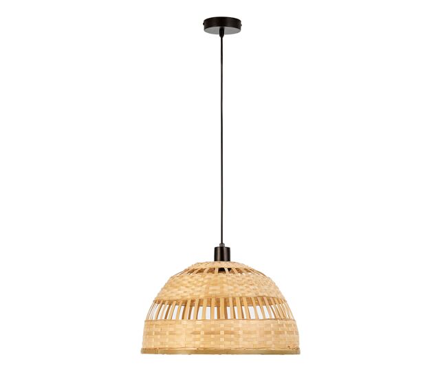 Lâmpada de teto bamboo suyen, diâmetro 39,5 cm