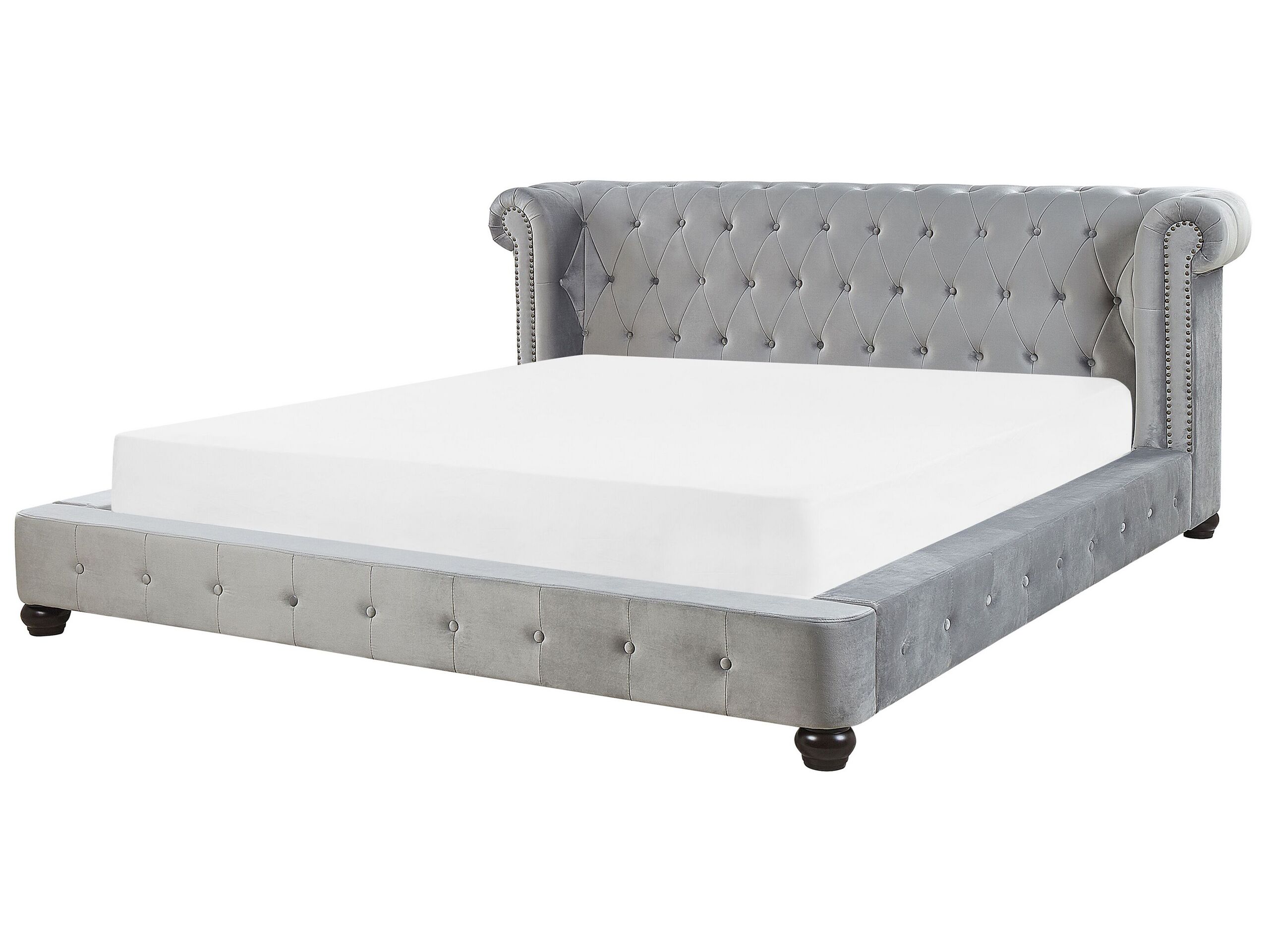 Beliani Cama Terciopelo CAVAILLON 225x246