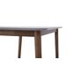 Beliani Mesa de jantar MODESTO Beliani Mesa de jantar MODESTO Cinza Claro