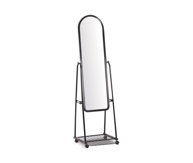 Espelho darrel preto 37 x 159 x 38,9 cm