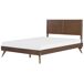 Beliani Cama MDF ISTRES 187x205 Beliani Cama MDF ISTRES 187x205 Castanho
