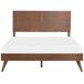 Beliani Cama MDF ISTRES 187x205 Beliani Cama MDF ISTRES 187x205 Castanho