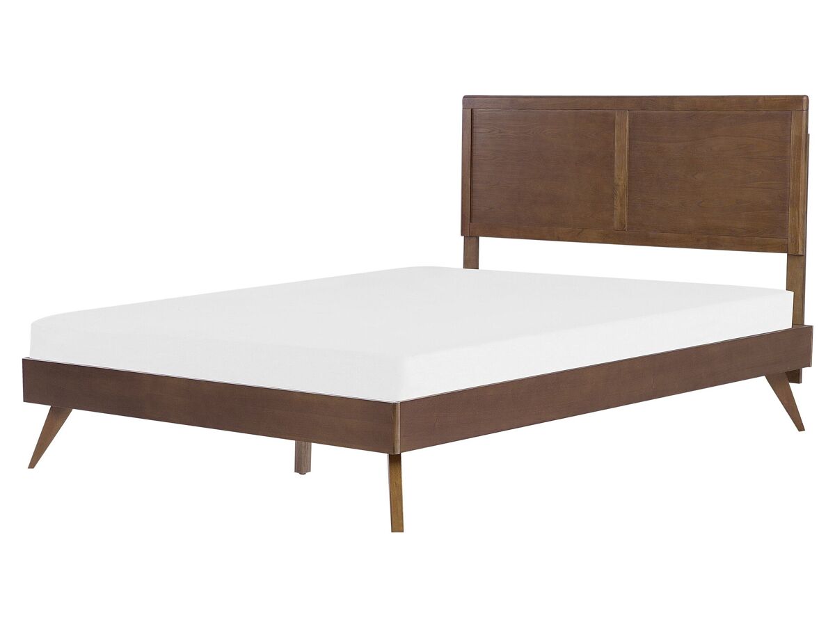 Beliani Cama MDF ISTRES 169x205 Castanho