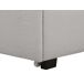 Beliani Cama con cajones Poliéster LA ROCHELLE 153x213 Beliani Cama con cajones Poliéster LA ROCHELLE 153x213 Cinza Claro