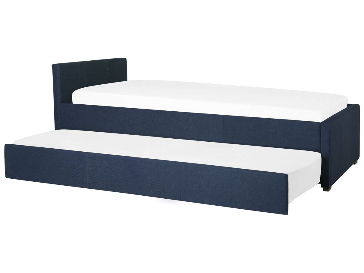 Beliani Cama nido Poliéster MARMANDE 86x214