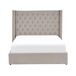 Beliani Cama con almacenaje Terciopelo LUBBON 170x217 Beliani Cama con almacenaje Terciopelo LUBBON 170x217 Bege