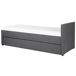 Beliani Cama nido Poliéster MARMANDE 96x214 Beliani Cama nido Poliéster MARMANDE 96x214 Cinza Claro