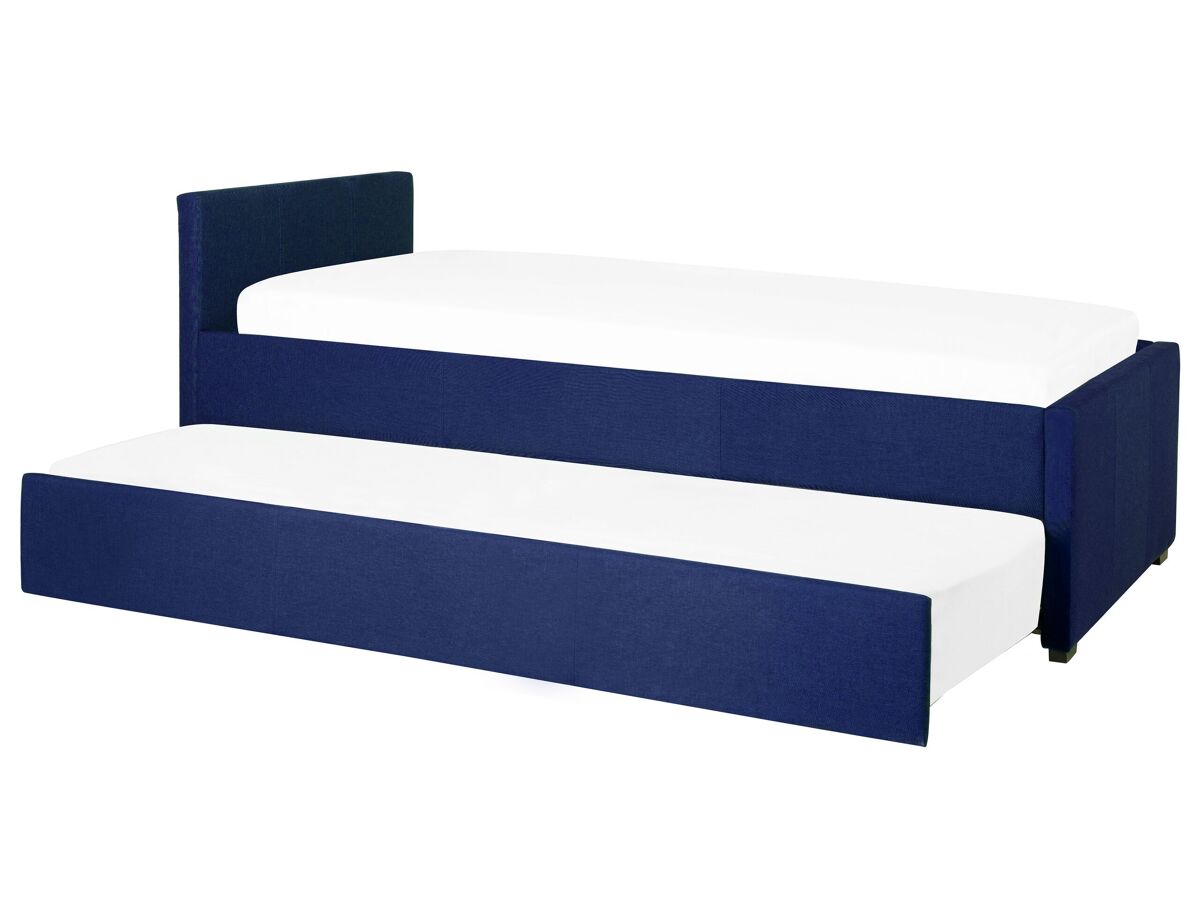 Beliani Cama nido Poliéster MARMANDE 96x214