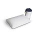 Almofada Visco Basic da SonnoMattress Almofada Visco Basic da SonnoMattress Branco