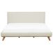 Beliani Cama Chenilla TALENCE 198x218 Beliani Cama Chenilla TALENCE 198x218 Bege