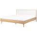 Beliani Cama Tablero de partículas SERRIS 188x215 Beliani Cama Tablero de partículas SERRIS 188x215 Castanho
