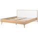 Beliani Cama Tablero de partículas SERRIS 188x215 Beliani Cama Tablero de partículas SERRIS 188x215 Castanho