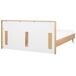 Beliani Cama Tablero de partículas SERRIS 188x215 Beliani Cama Tablero de partículas SERRIS 188x215 Castanho