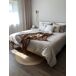 Beliani Cama Tablero de partículas SERRIS 188x215 Beliani Cama Tablero de partículas SERRIS 188x215 Castanho