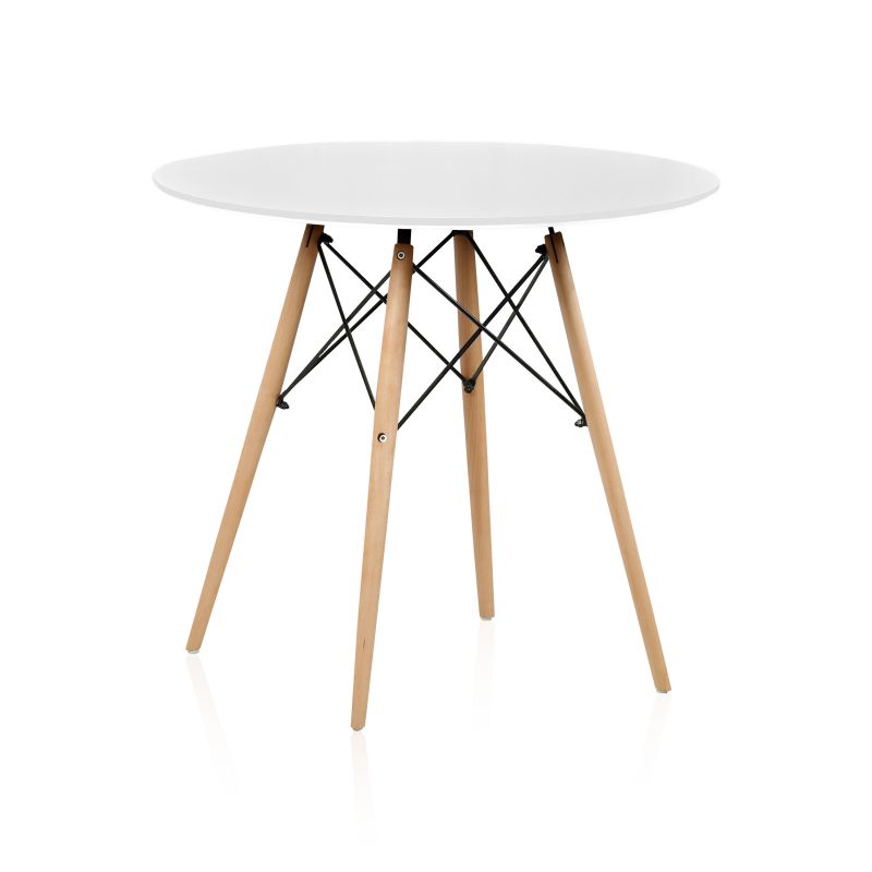 Mesa de jantar redonda Tower 80x80