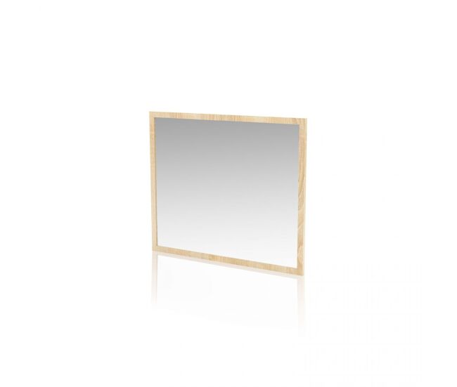 Espelho quadrado ataneq cambria 90 x 75 x 2 cm