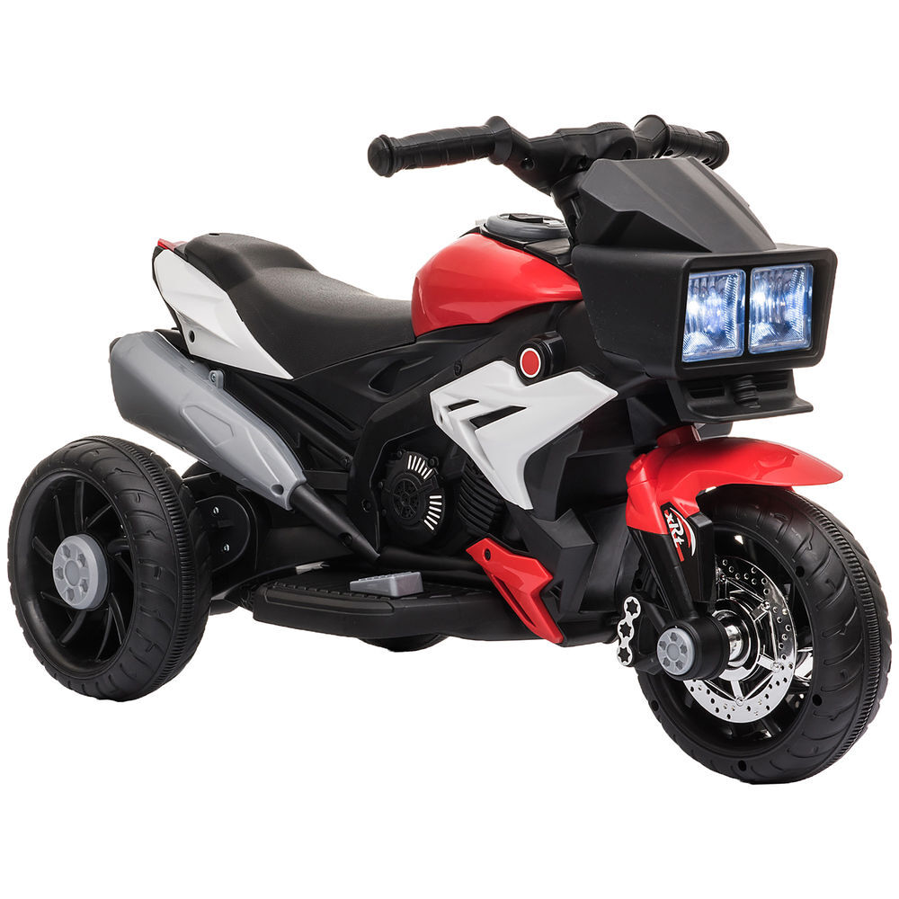 Motocicleta Elétrica para Crianças PP, Metal HOMCOM