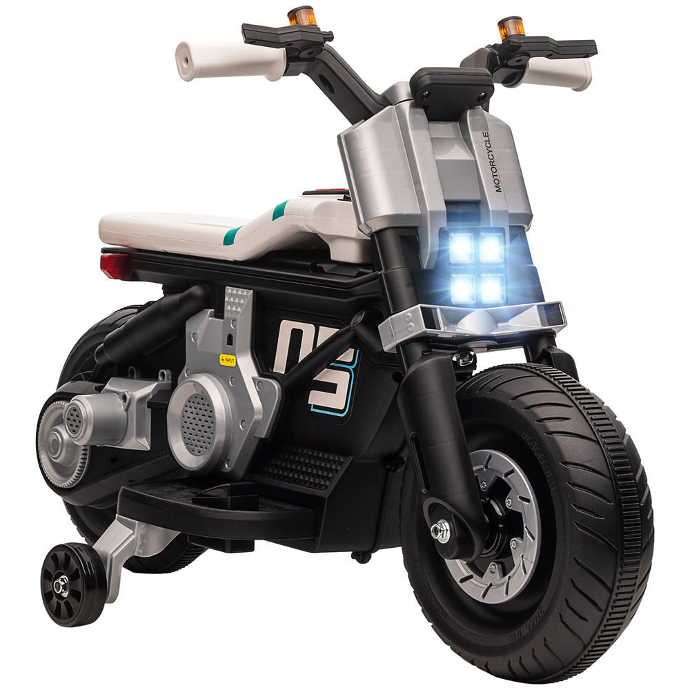 Mota Elétrica Infantil PP e Metal HOMCOM