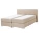 Beliani Cama continental Poliéster PRESIDENT 170x210 Beliani Cama continental Poliéster PRESIDENT 170x210 Bege