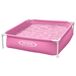 Piscina Mini Frame quadrada desmontável rosa INTEX Piscina Mini Frame quadrada desmontável rosa INTEX Rosa