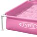 Piscina Mini Frame quadrada desmontável rosa INTEX Piscina Mini Frame quadrada desmontável rosa INTEX Rosa