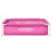Piscina Mini Frame quadrada desmontável rosa INTEX Piscina Mini Frame quadrada desmontável rosa INTEX Rosa
