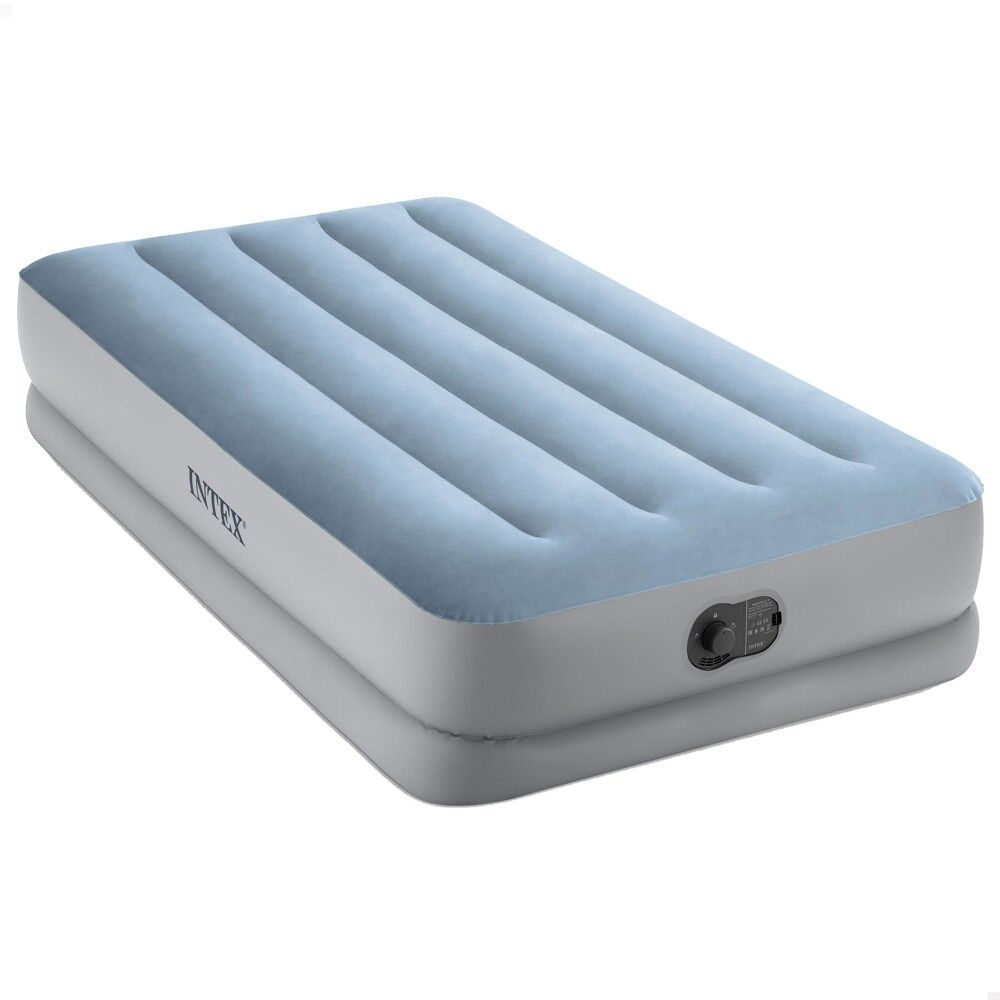Colchão inflável de solteiro Tamanho M Plus Mid-Rise Comfort INTEX