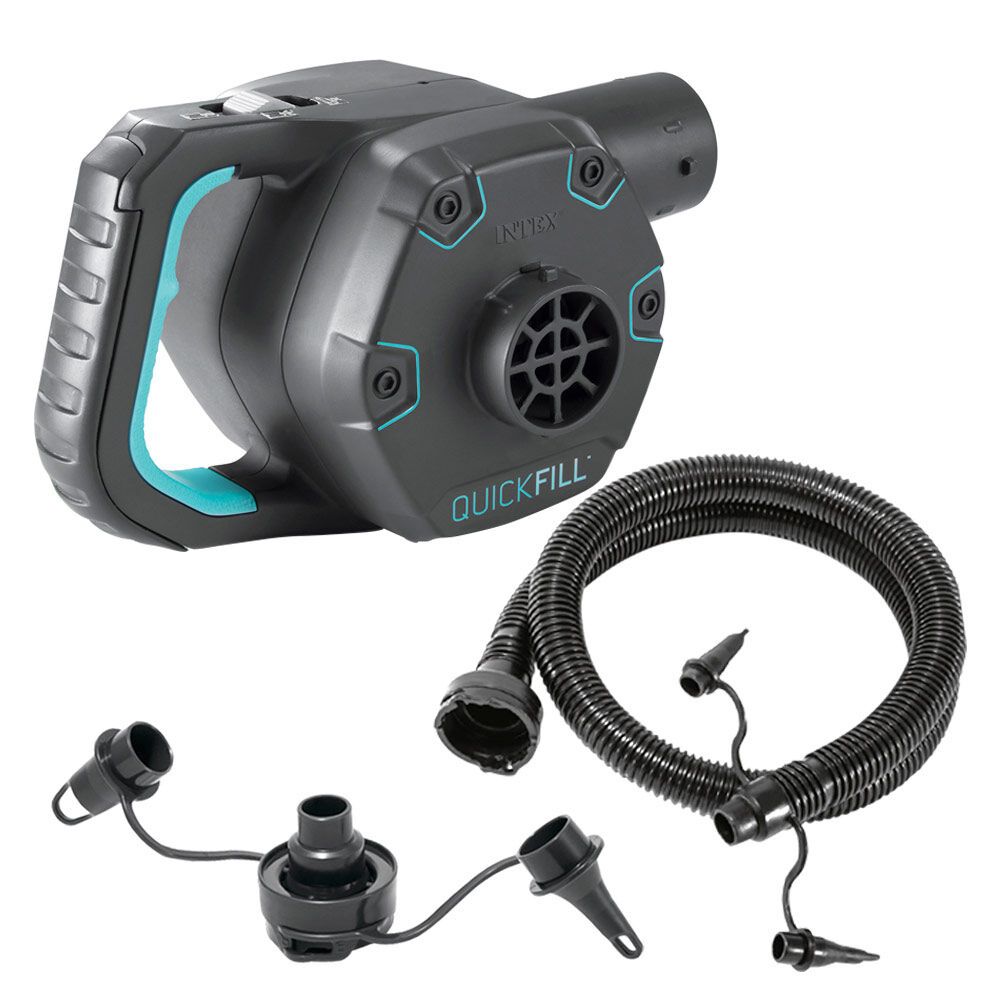 Bomba elétrica intex 220-240v com mangueira