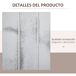Biombo Dobrável Madeira Paulownia e MDF HOMCOM, casa - decoração Biombo Dobrável Madeira Paulownia e MDF HOMCOM, casa - decoração Branco