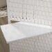 Biombo Corda de Papel, Bambu e Madeira de Pinho HOMCOM Biombo Corda de Papel, Bambu e Madeira de Pinho HOMCOM Branco