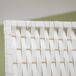Biombo Corda de Papel, Bambu e Madeira de Pinho HOMCOM Biombo Corda de Papel, Bambu e Madeira de Pinho HOMCOM Branco