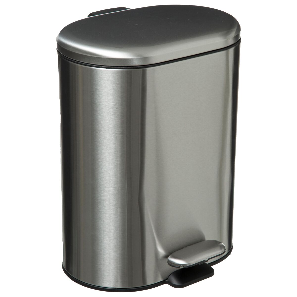 Siliflex 6 l cubo de pedal de aço inoxidável