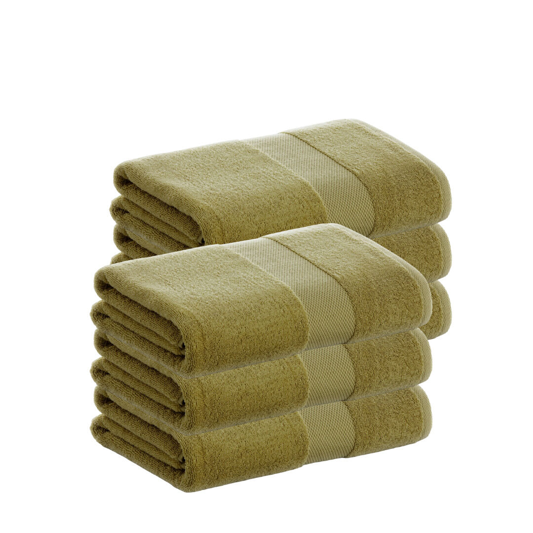 Pack 6 Toalhas para Banho