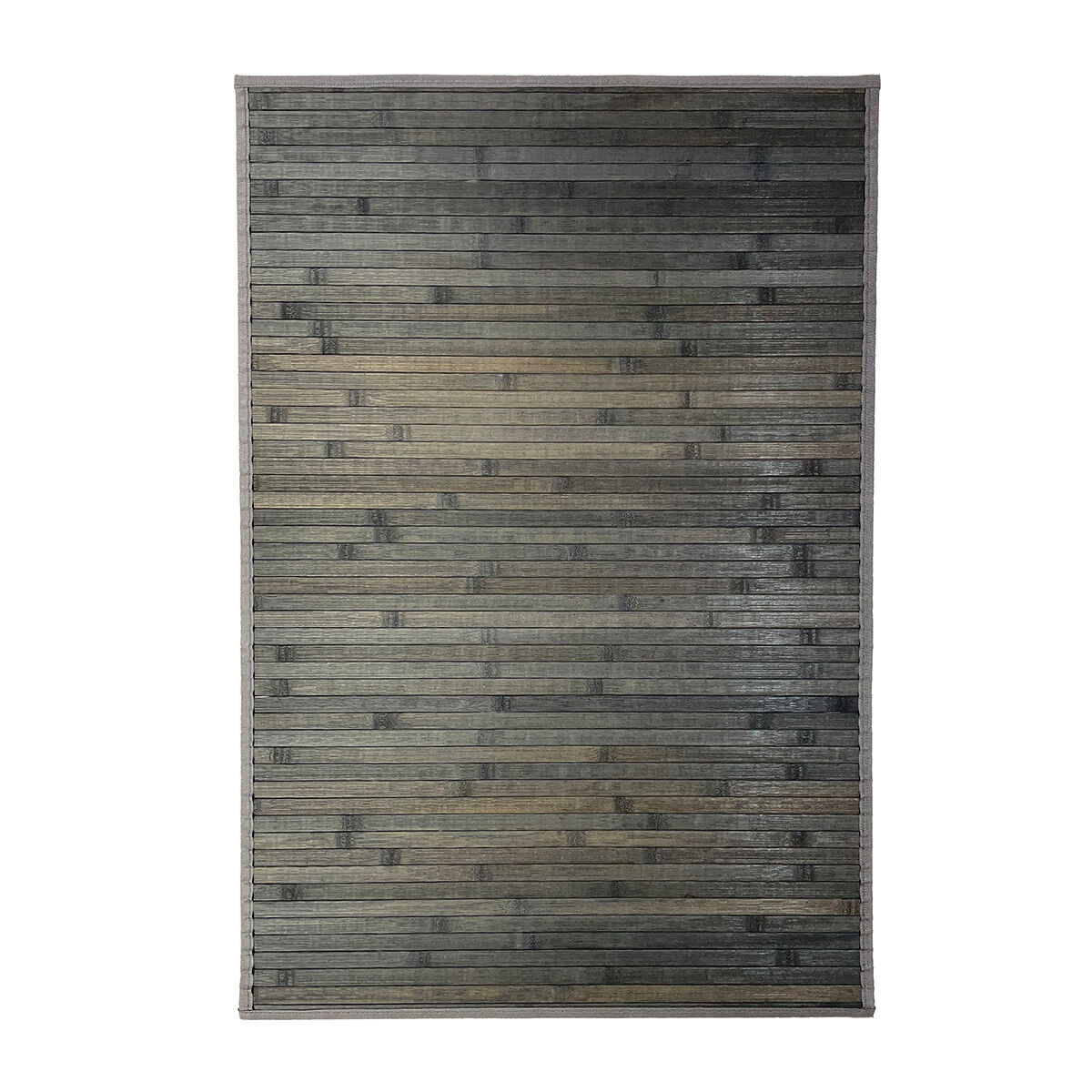 Acomoda textil - tapete de interior e exterior em bambu (120x150 cm, modelo e)