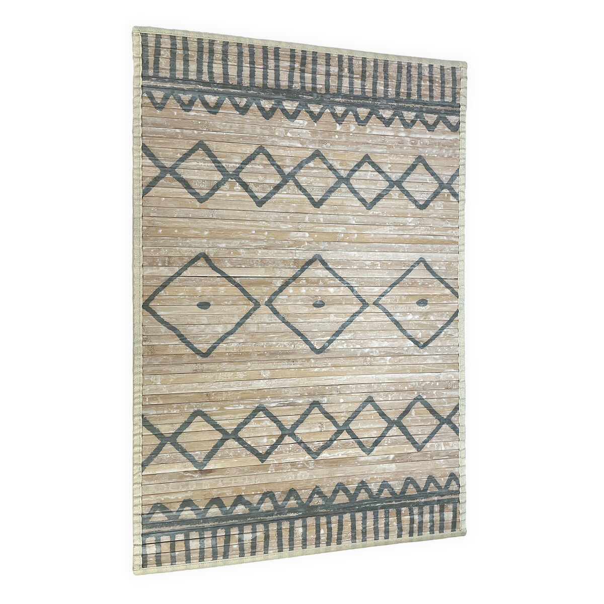 Acomoda textil - alcatifa de bambu para interior e exterior (80x150 cm, modelo a)